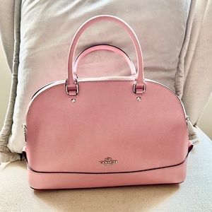 Brand new pink Coach purse